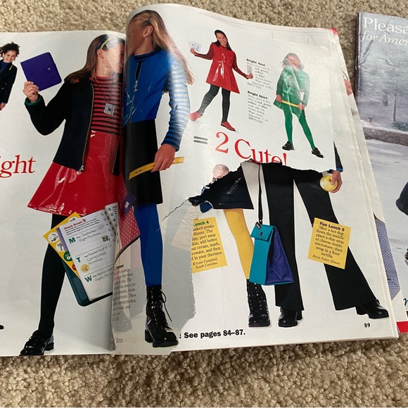 Catalog, Pleasant Company 1997 Holiday - Picture 2 of 3